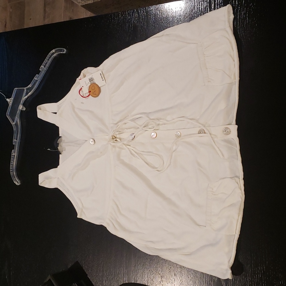 NWT! AG Adriano Goldschmied knit tank